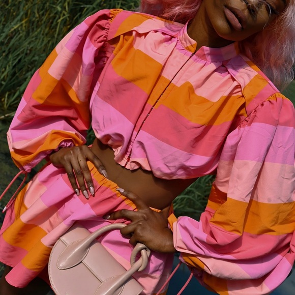 Colorful Striped Set - Picture 4 of 4